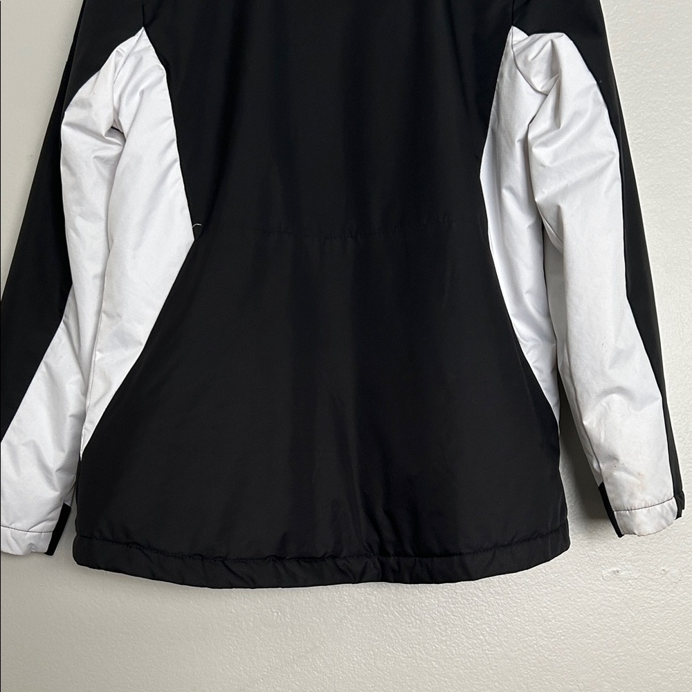 ZeroXposur Black White Ski Jacket Women’s M Cozy Coat - Picture 7 of 11